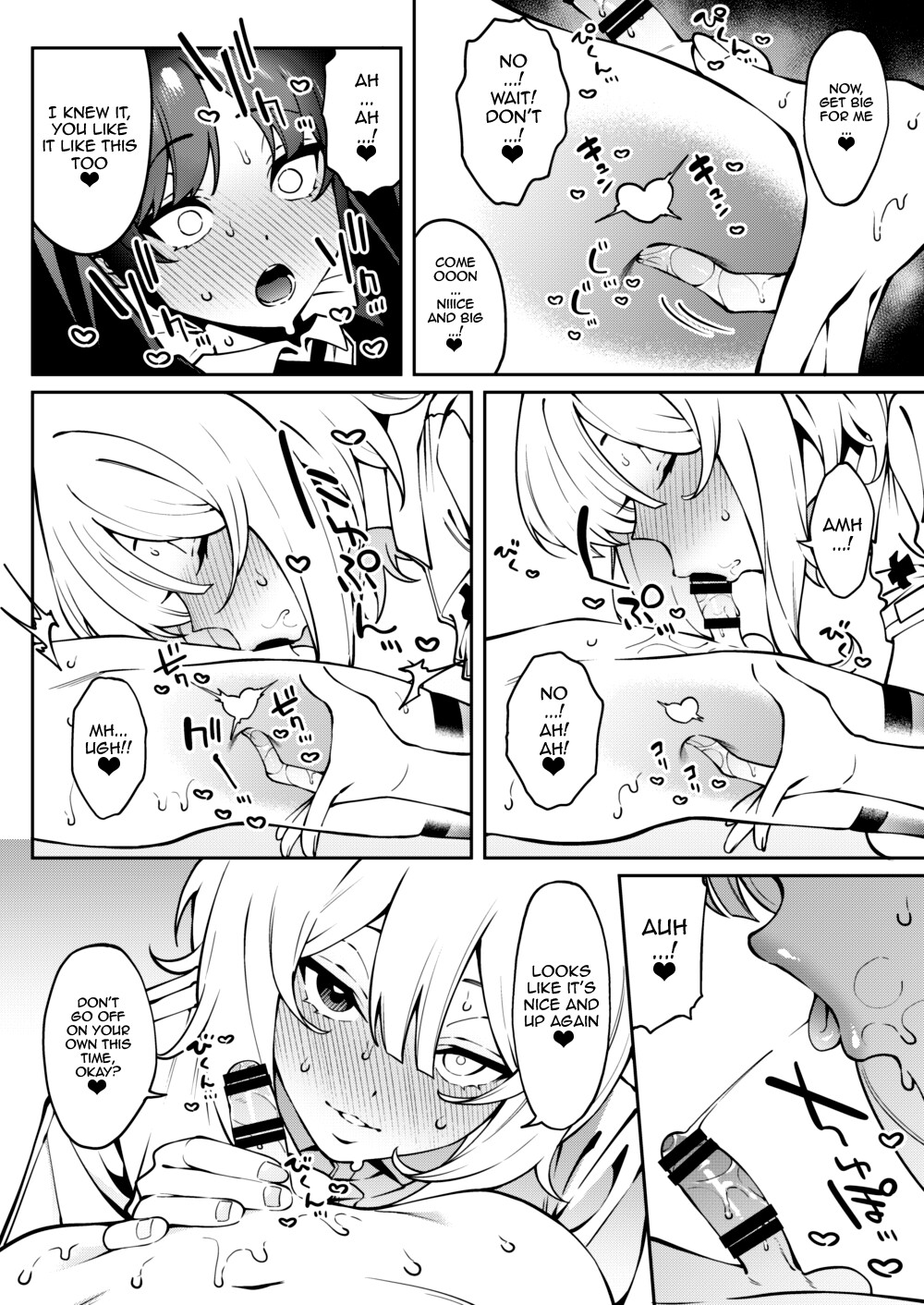 Hentai Manga Comic-The Finger That Touches My Secret-Read-37
